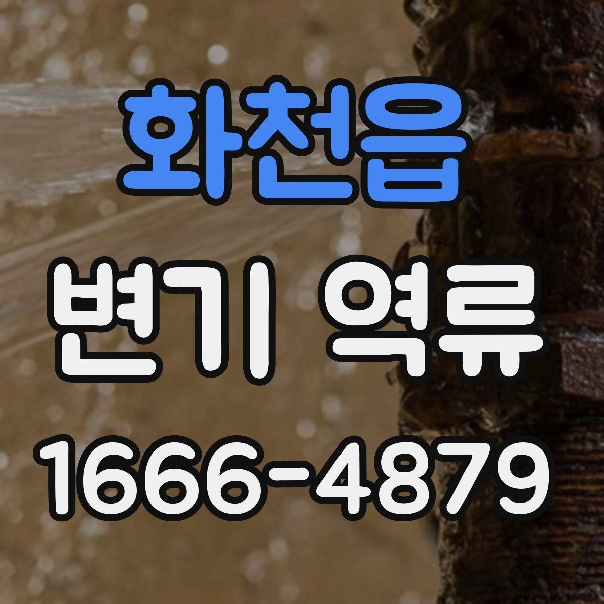 화천읍 변기 역류