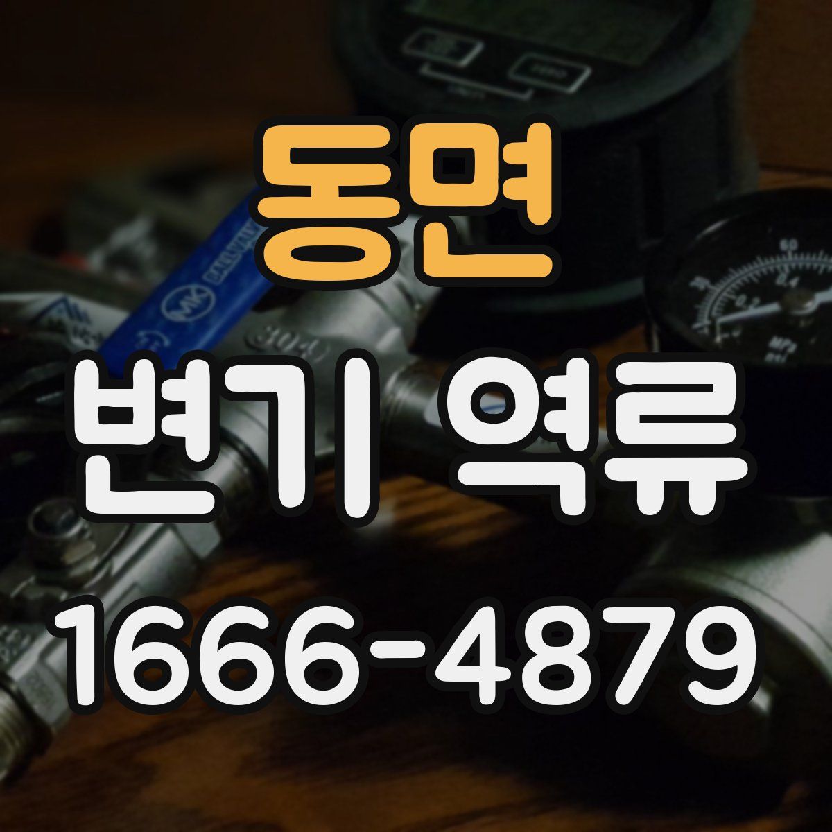 동면 변기 역류