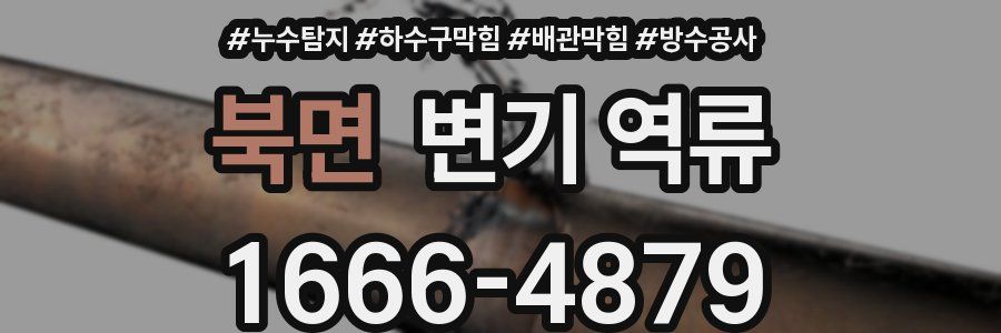 북면 변기 역류