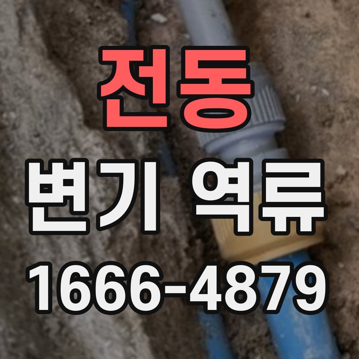 전동 변기 역류