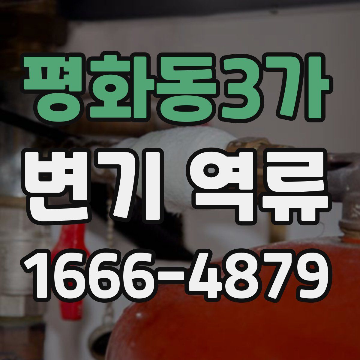 평화동3가 변기 역류