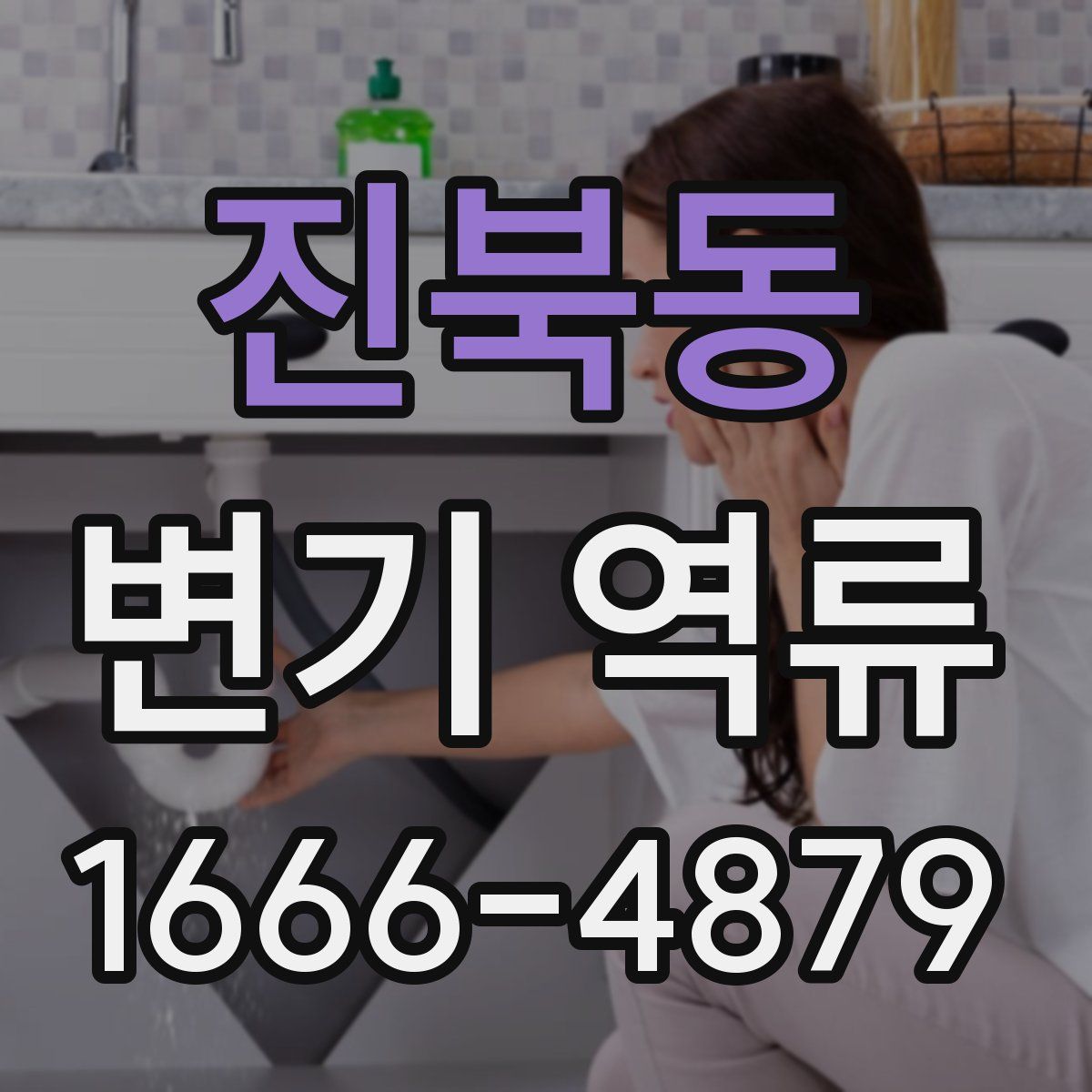 진북동 변기 역류