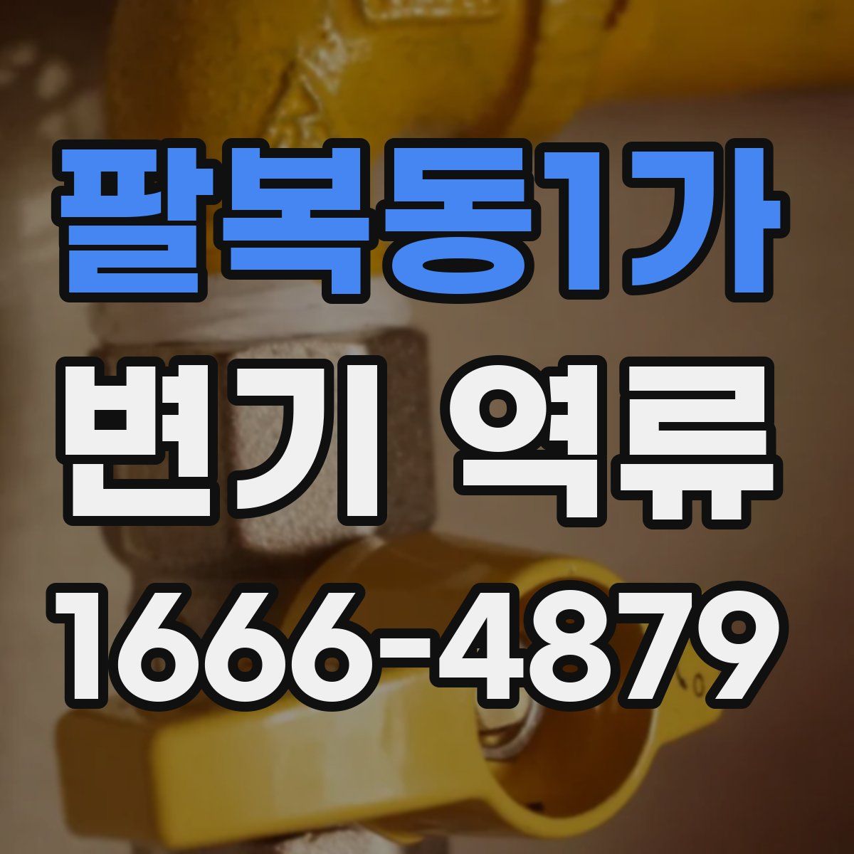 팔복동1가 변기 역류
