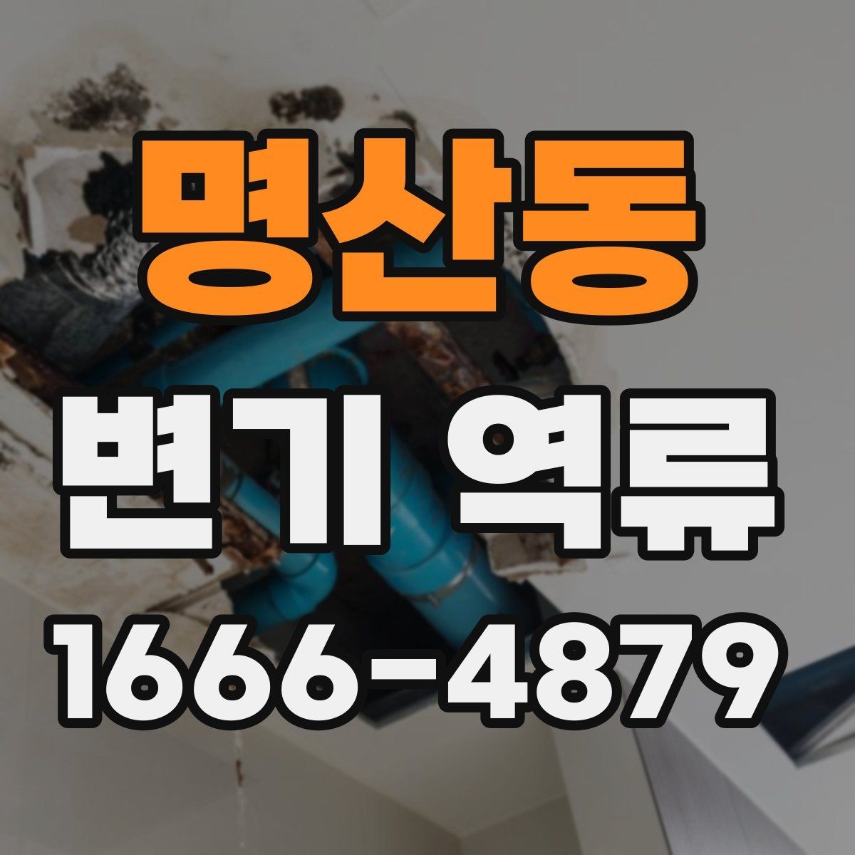 명산동 변기 역류 사용 환경에 따라 달라지는 점검 포인트