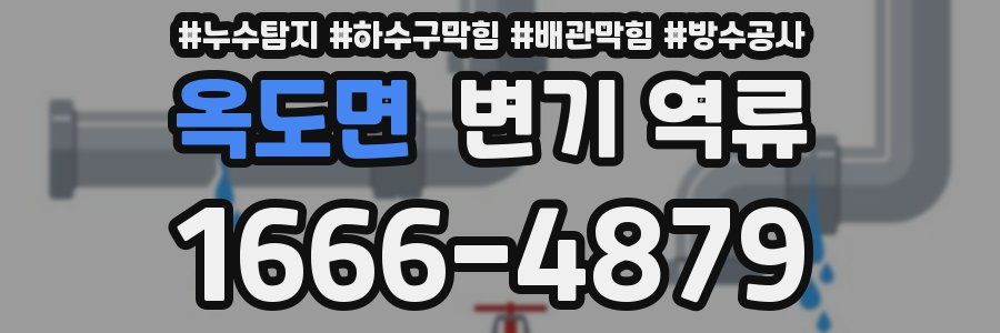 옥도면 변기 역류