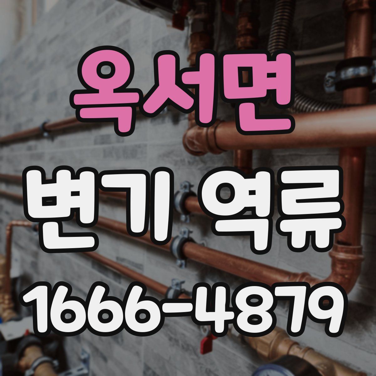 옥서면 변기 역류