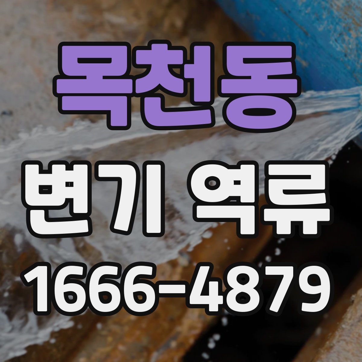 목천동 변기 역류