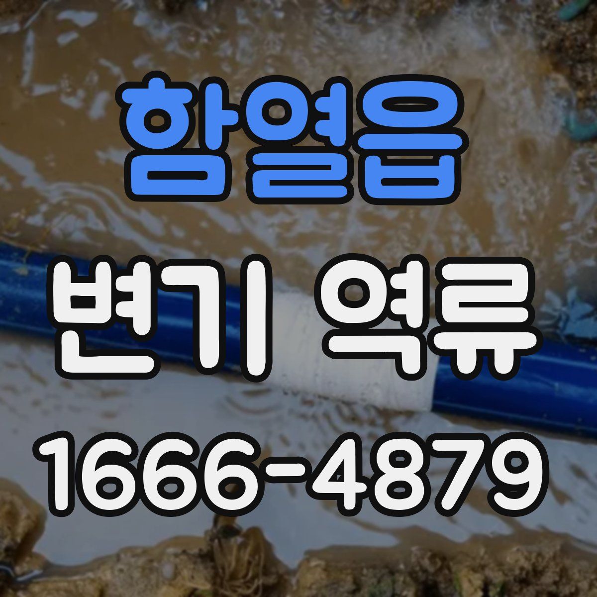 함열읍 변기 역류