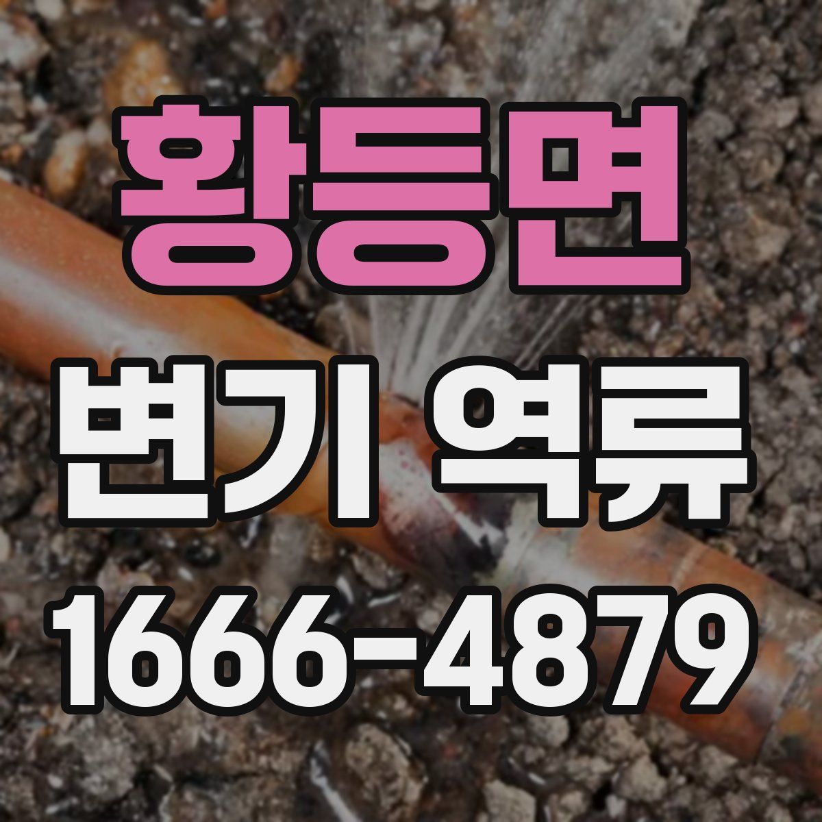 황등면 변기 역류
