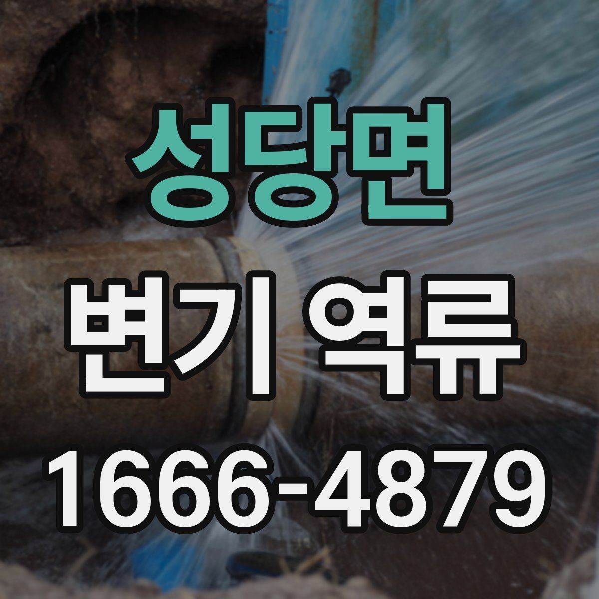 성당면 변기 역류 문제를 해결하기 전 준비할 것