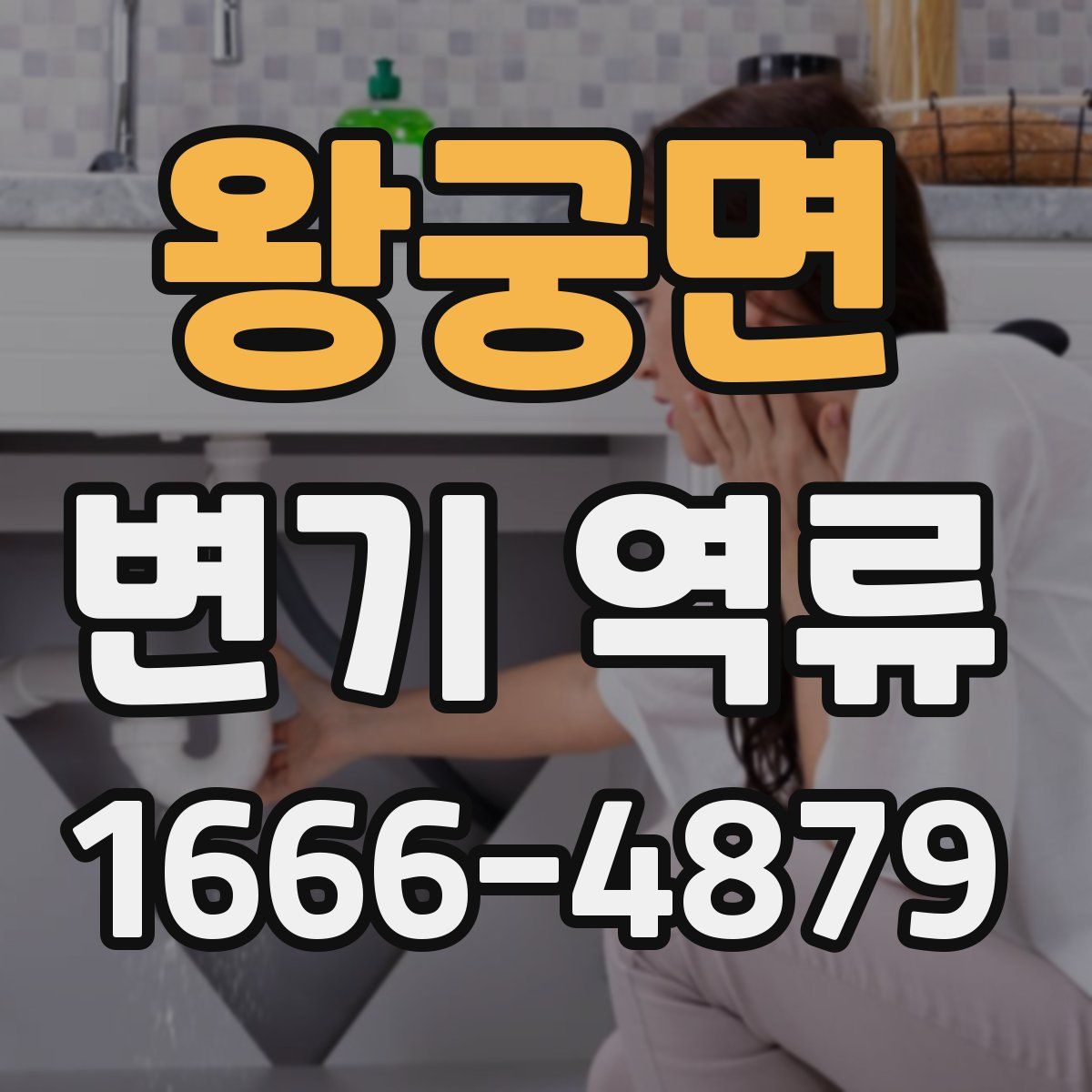 왕궁면 변기 역류