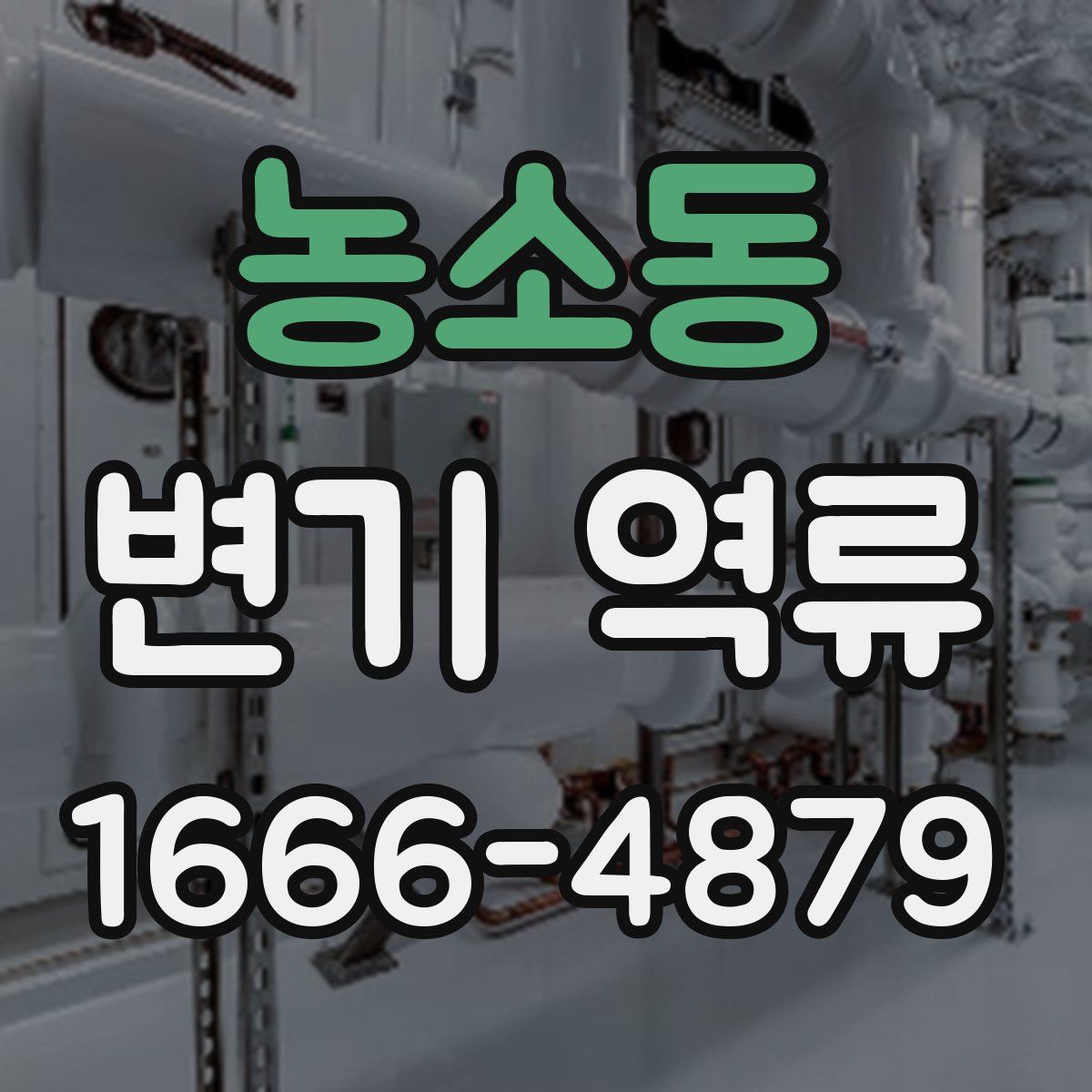 농소동 변기 역류
