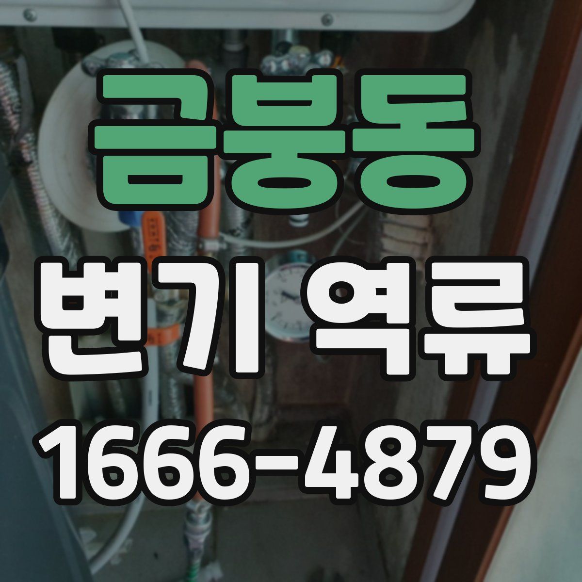 금붕동 변기 역류