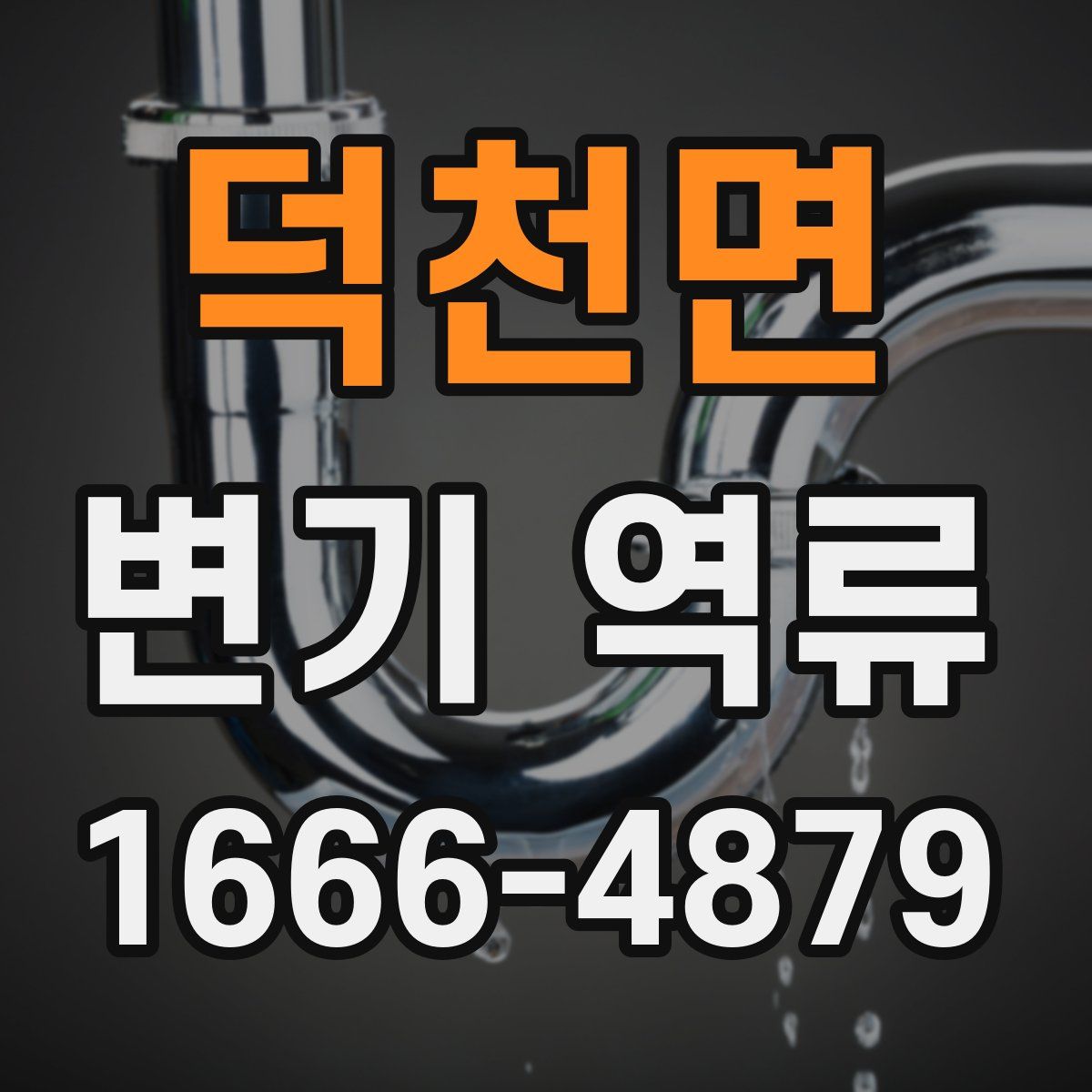 덕천면 변기 역류