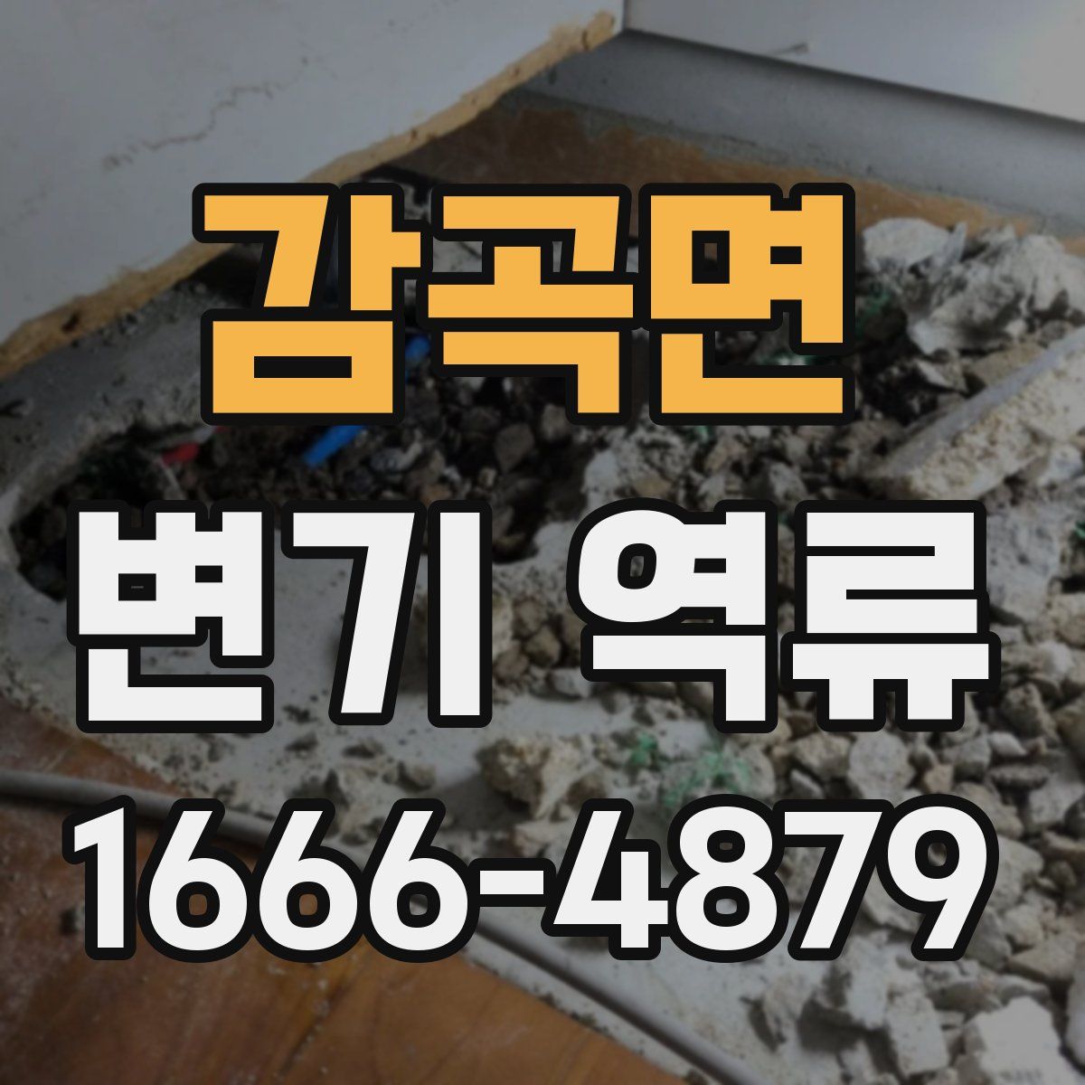감곡면 변기 역류