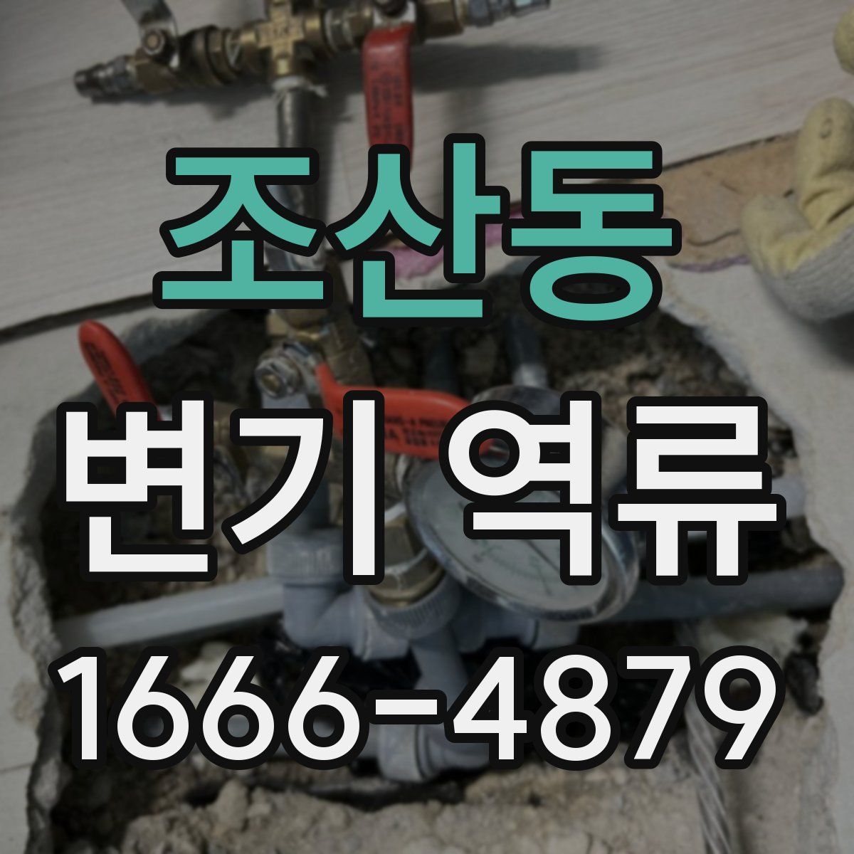 조산동 변기 역류