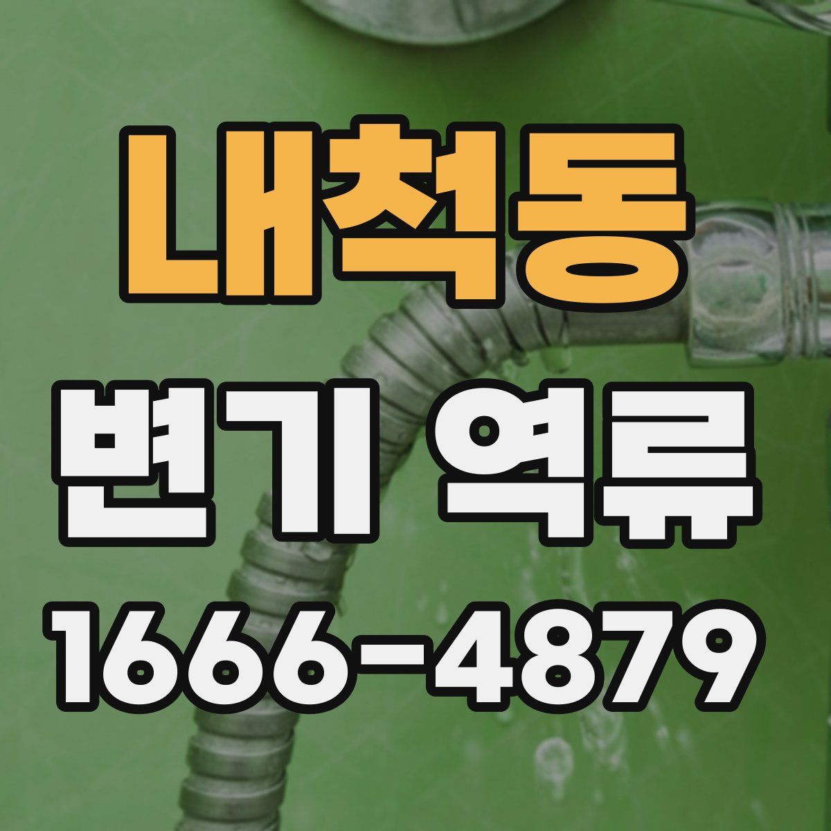내척동 변기 역류