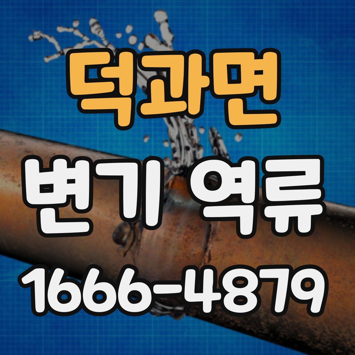 덕과면 변기 역류