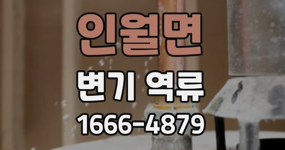 인월면 변기 역류