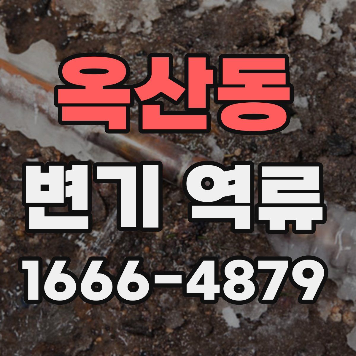 옥산동 변기 역류