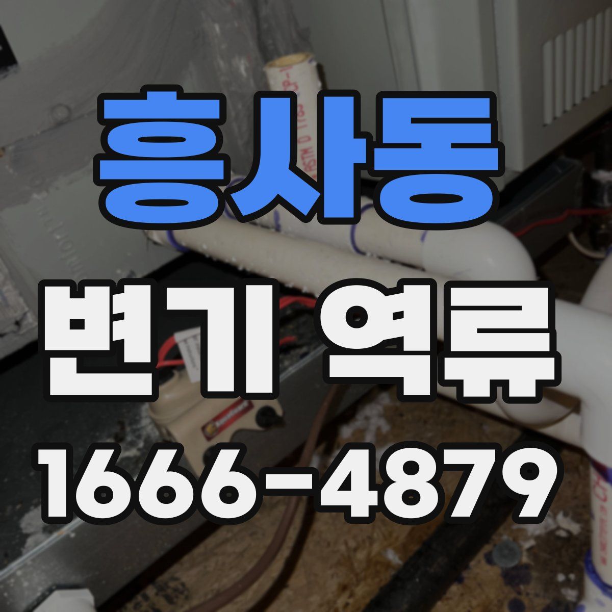 흥사동 변기 역류