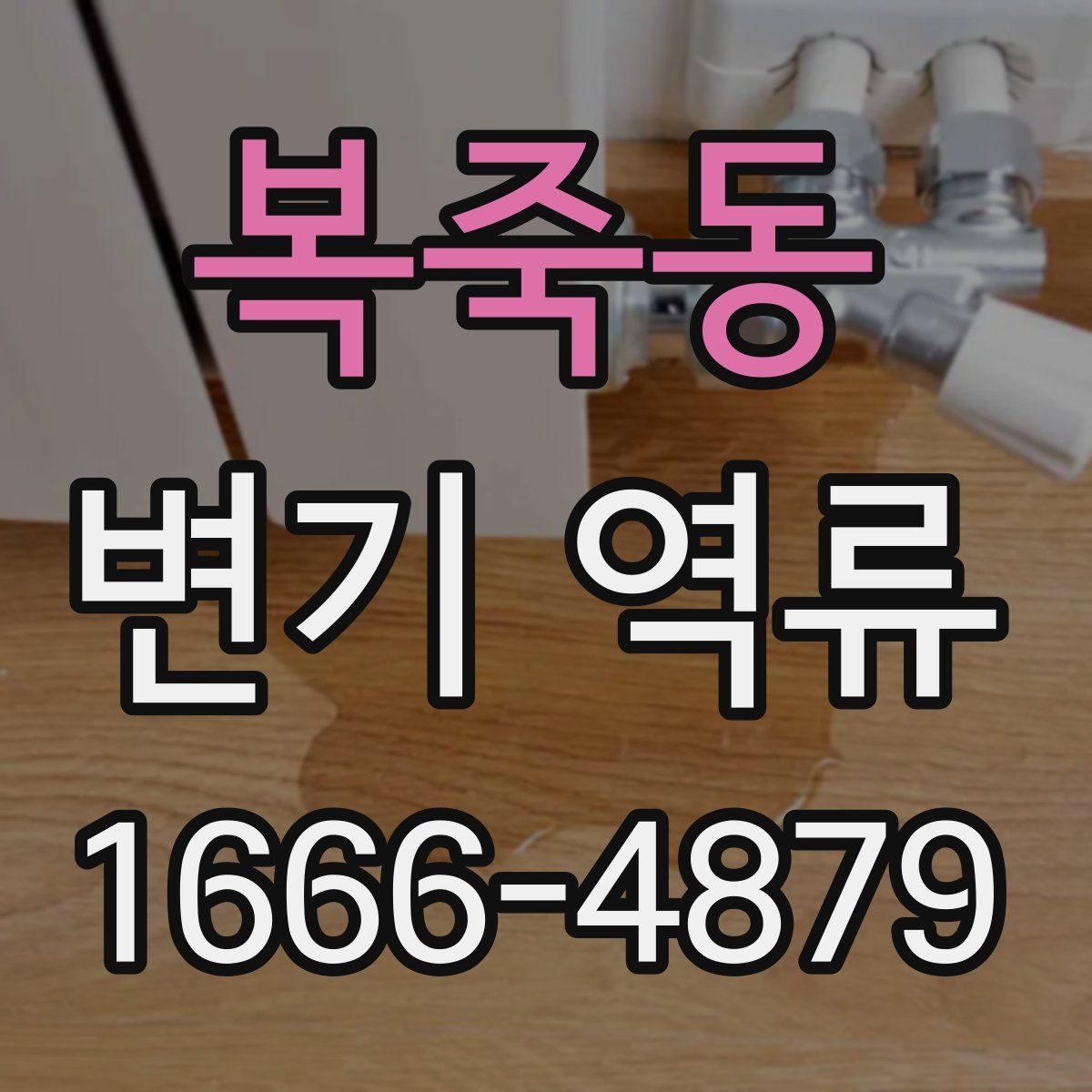 복죽동 변기 역류