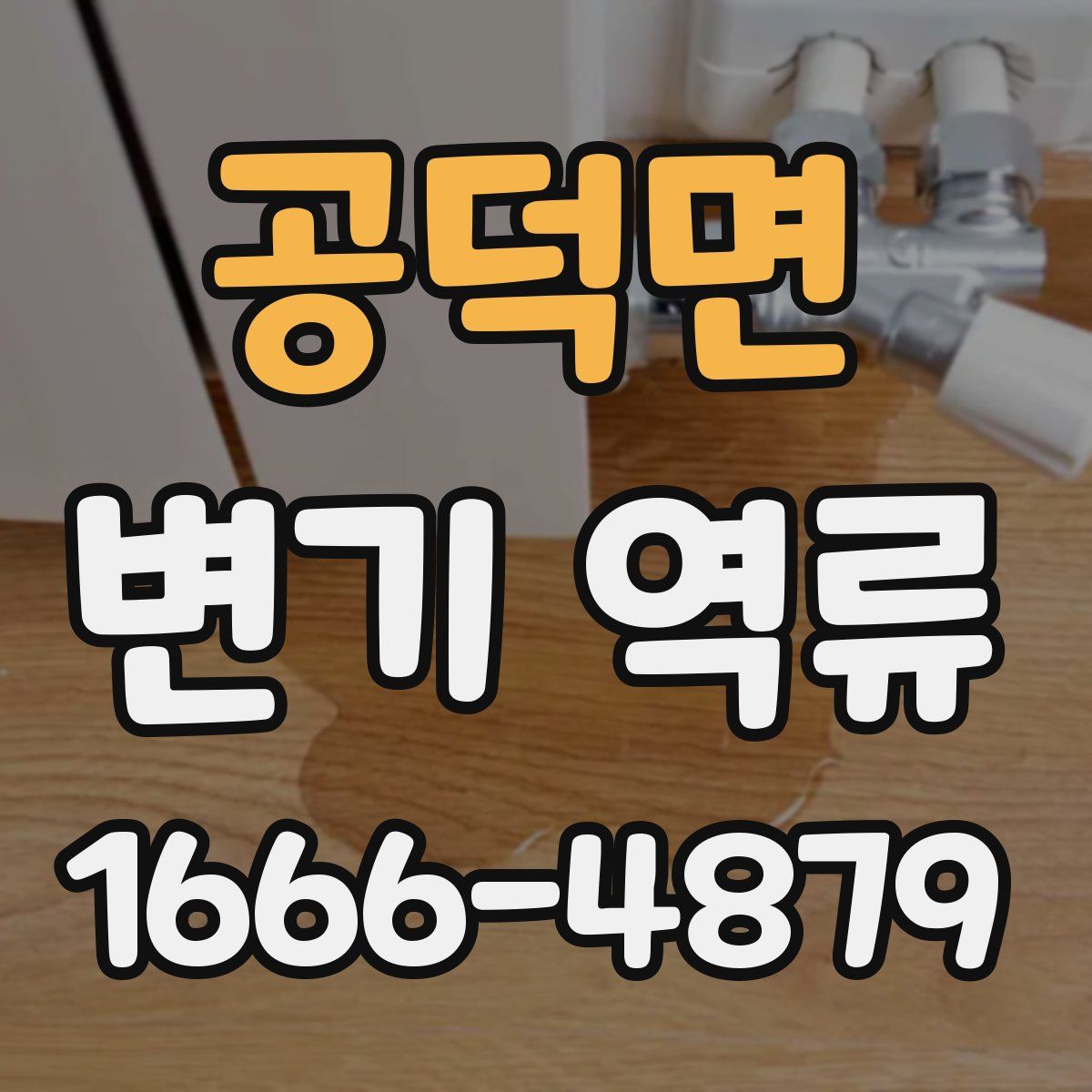 공덕면 변기 역류