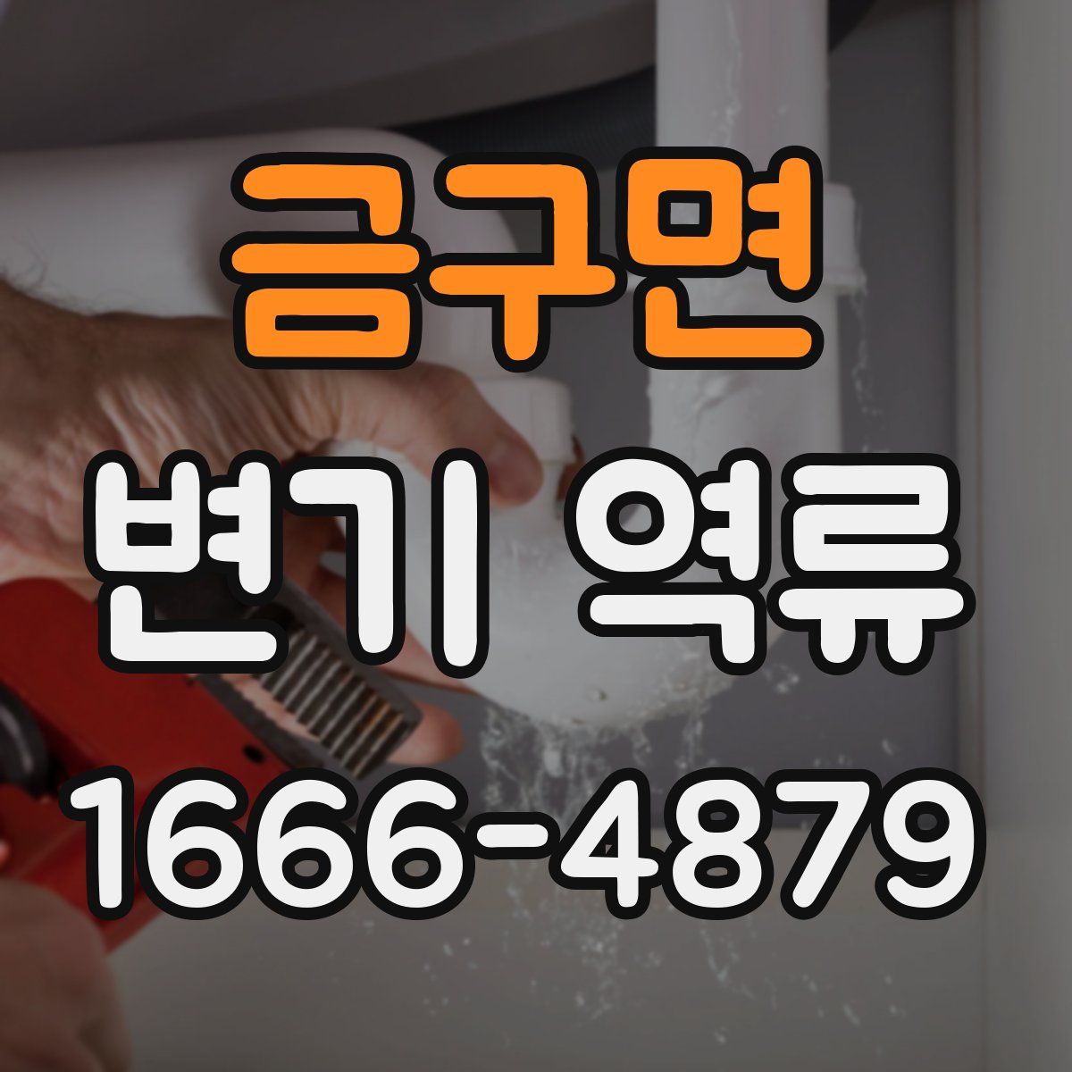 금구면 변기 역류