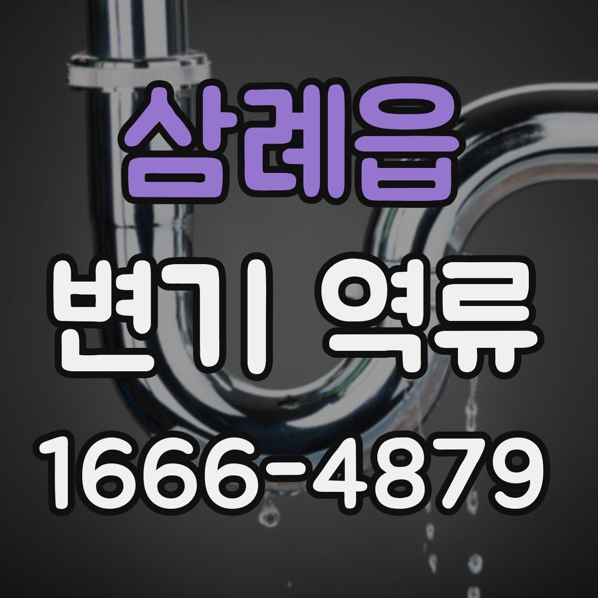 삼례읍 변기 역류 발생 시 당황하지 않고 처리하는 법
