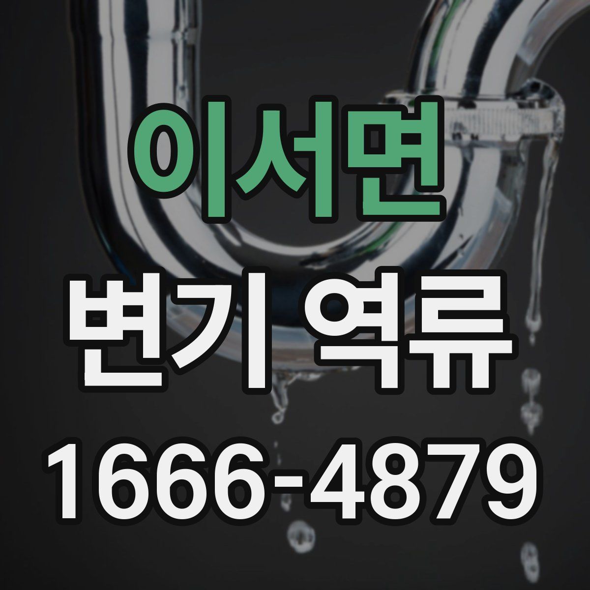 이서면 변기 역류