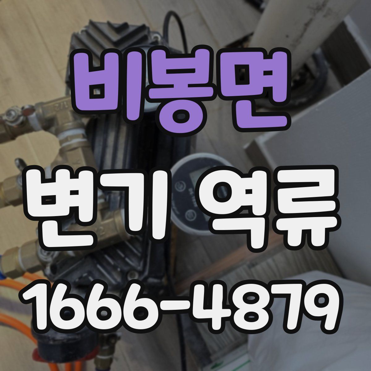 비봉면 변기 역류