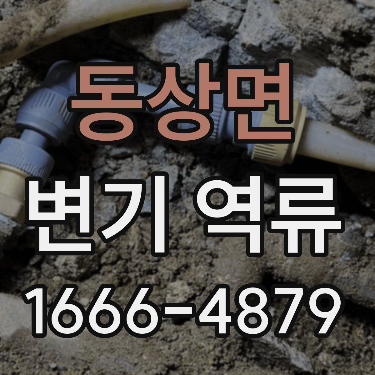 동상면 변기 역류