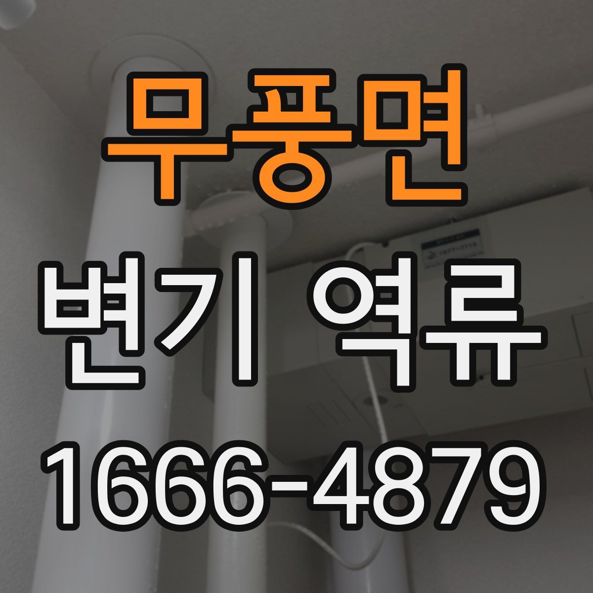 무풍면 변기 역류