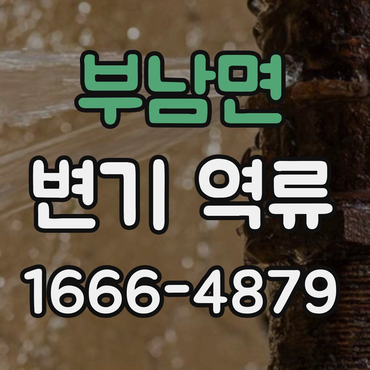 부남면 변기 역류