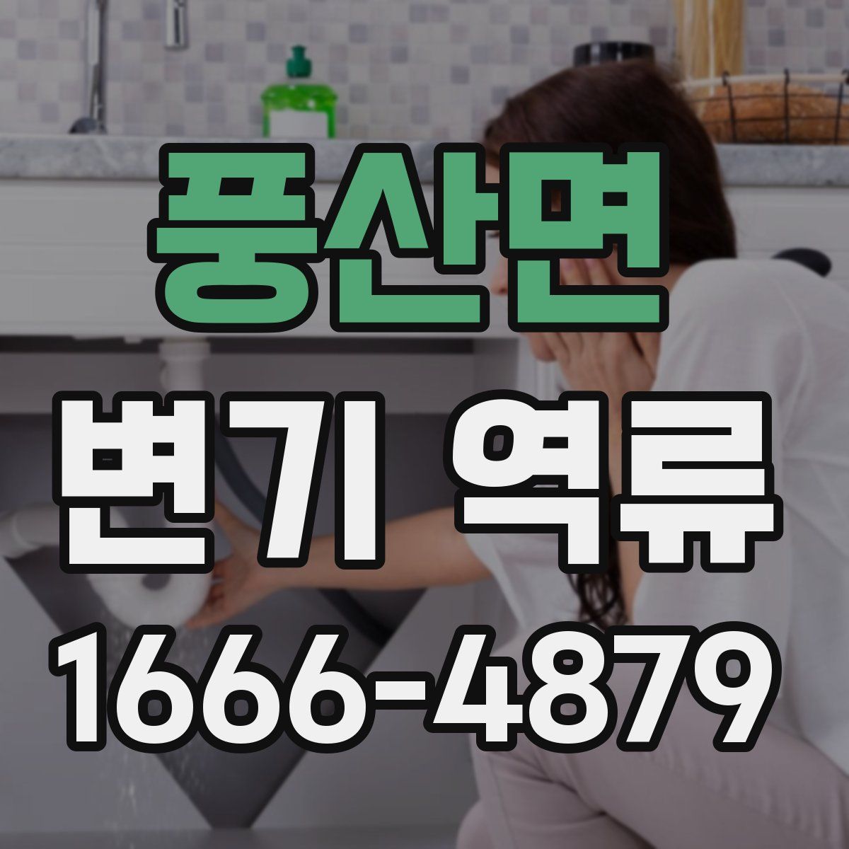 풍산면 변기 역류
