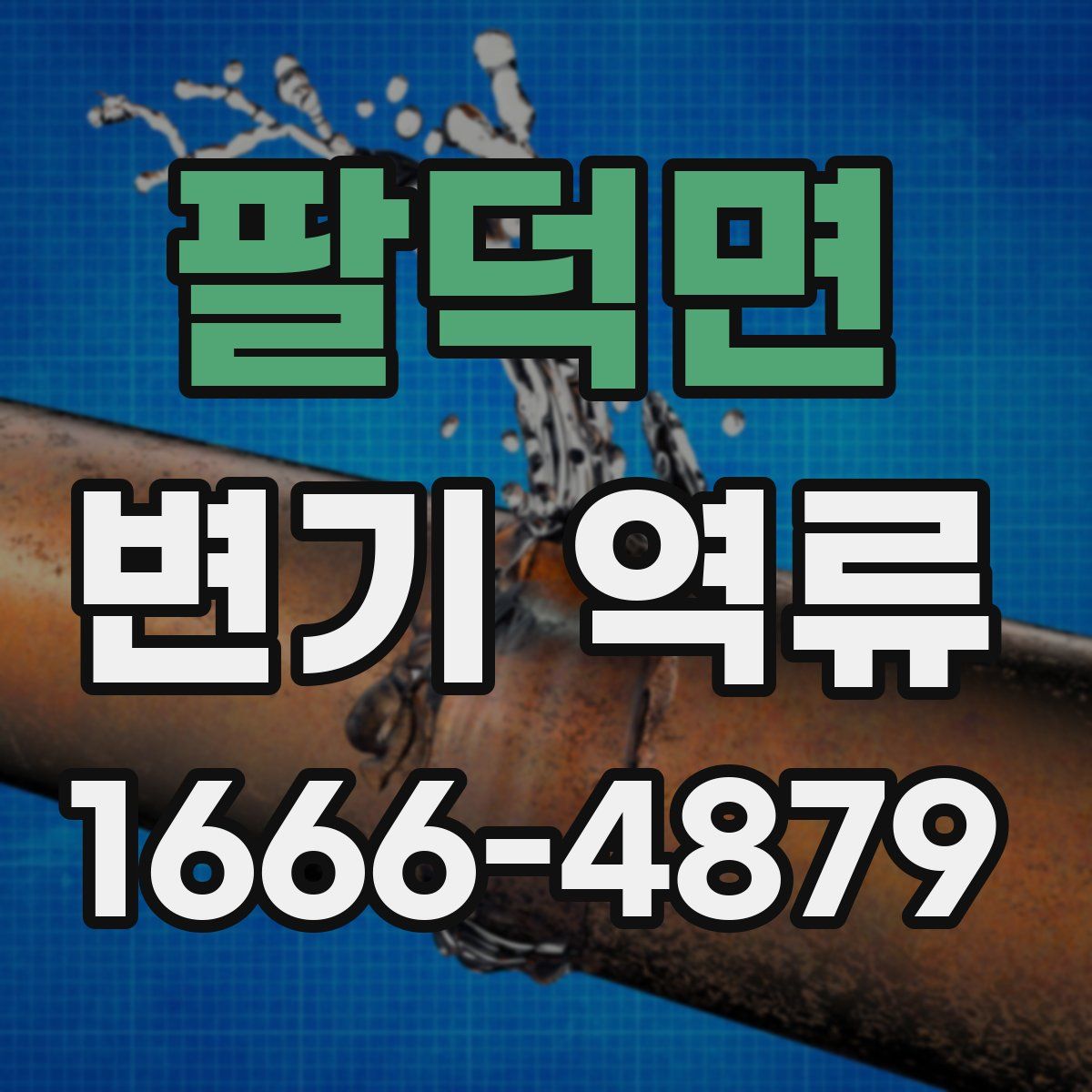 팔덕면 변기 역류