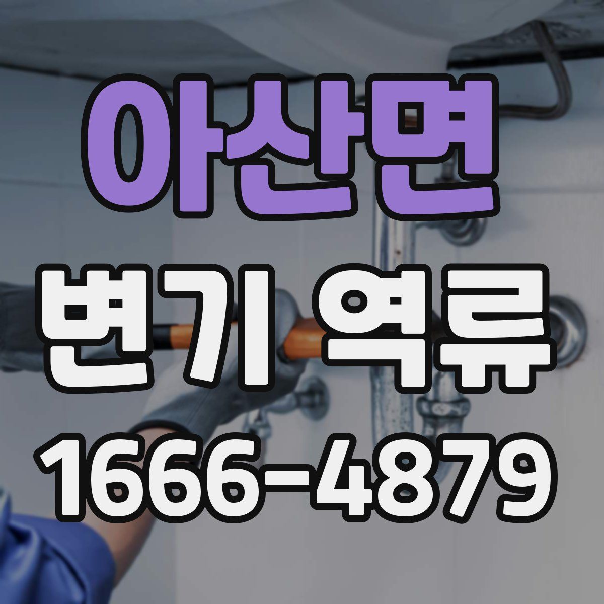 아산면 변기 역류