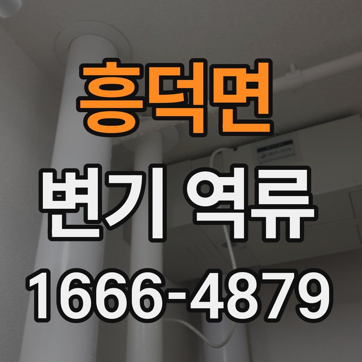 흥덕면 변기 역류