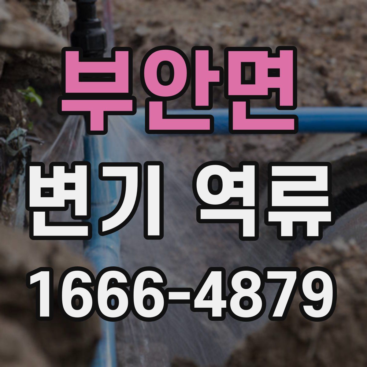 부안면 변기 역류