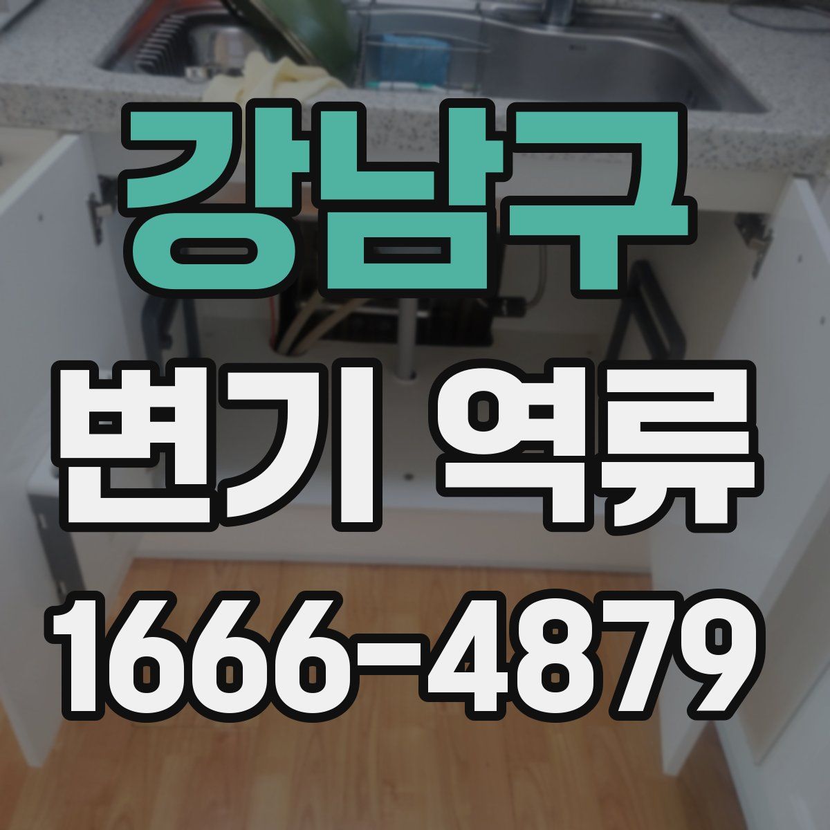 강남구 변기 역류