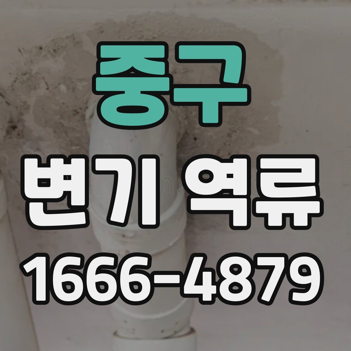 중구 변기 역류 점검 시 꼭 살펴볼 부위