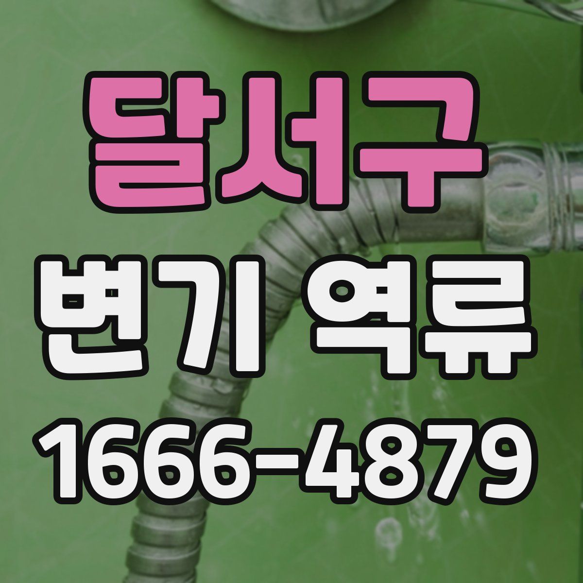 달서구 변기 역류