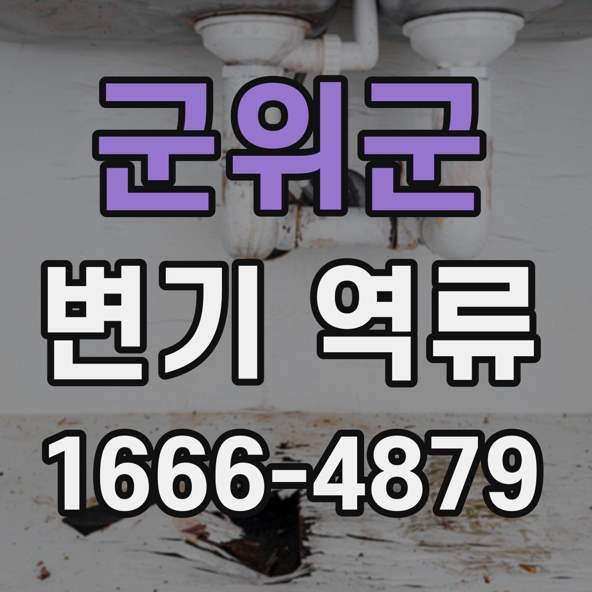 군위군 변기 역류