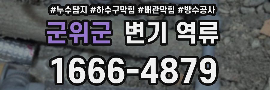 군위군 변기 역류