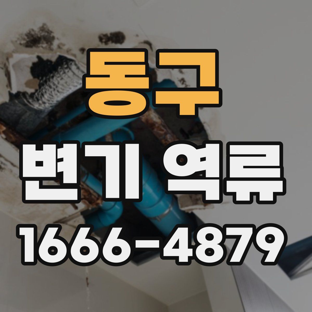 동구 변기 역류