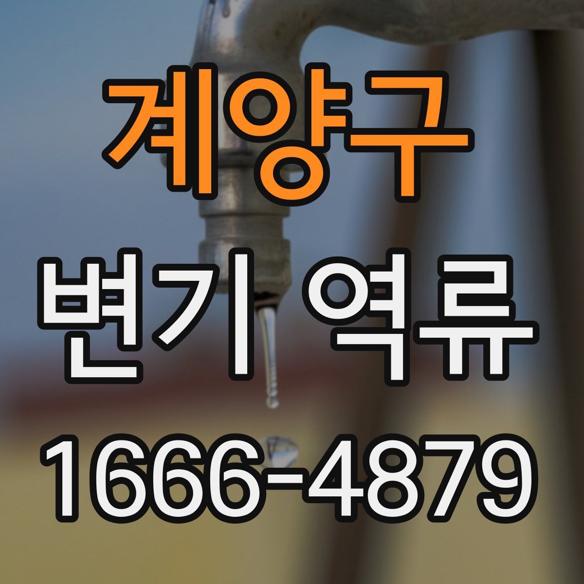 계양구 변기 역류