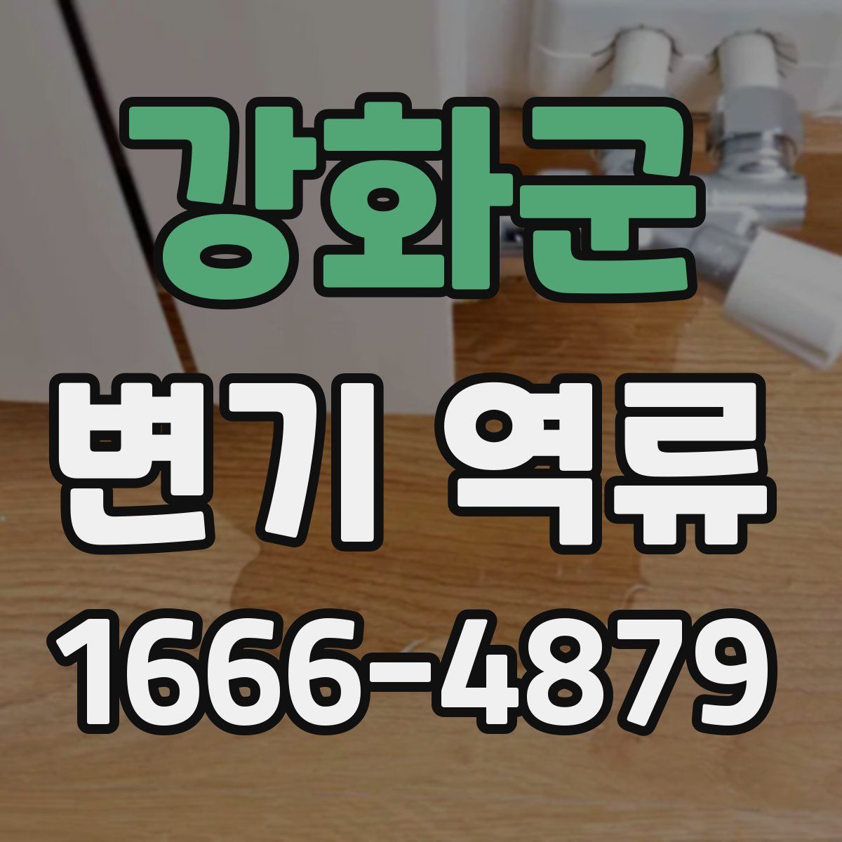 강화군 변기 역류