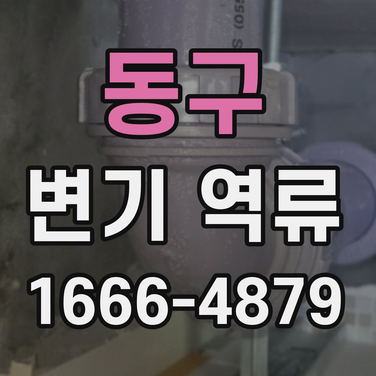 동구 변기 역류