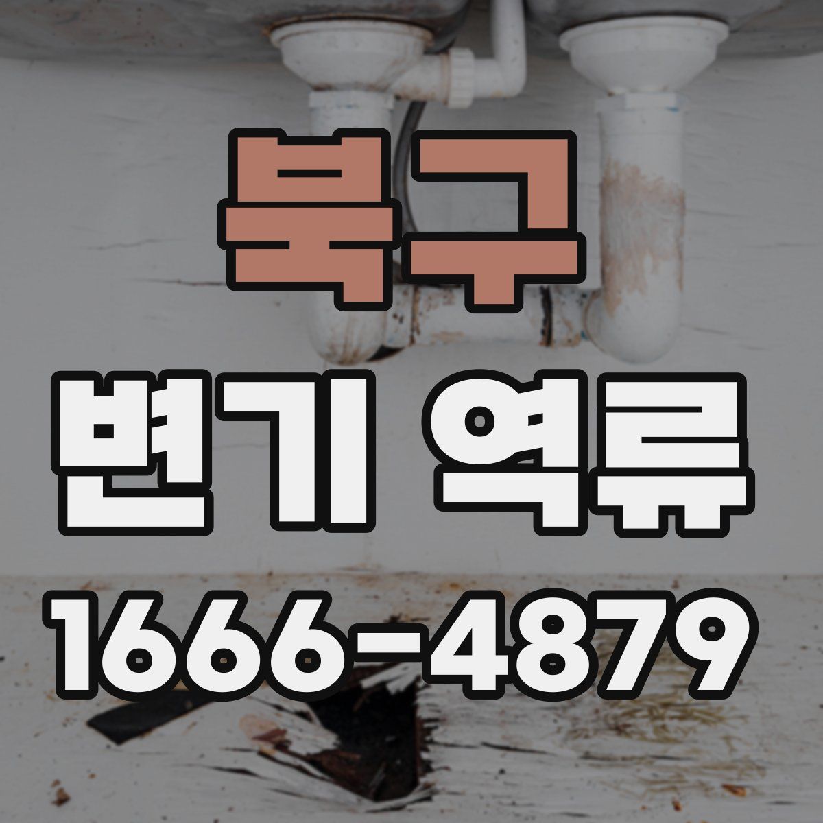 북구 변기 역류