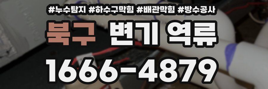 북구 변기 역류